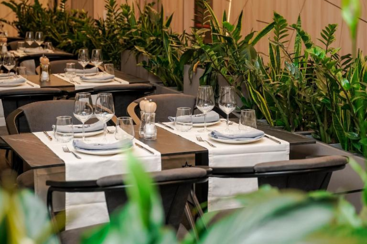Hotel common areas